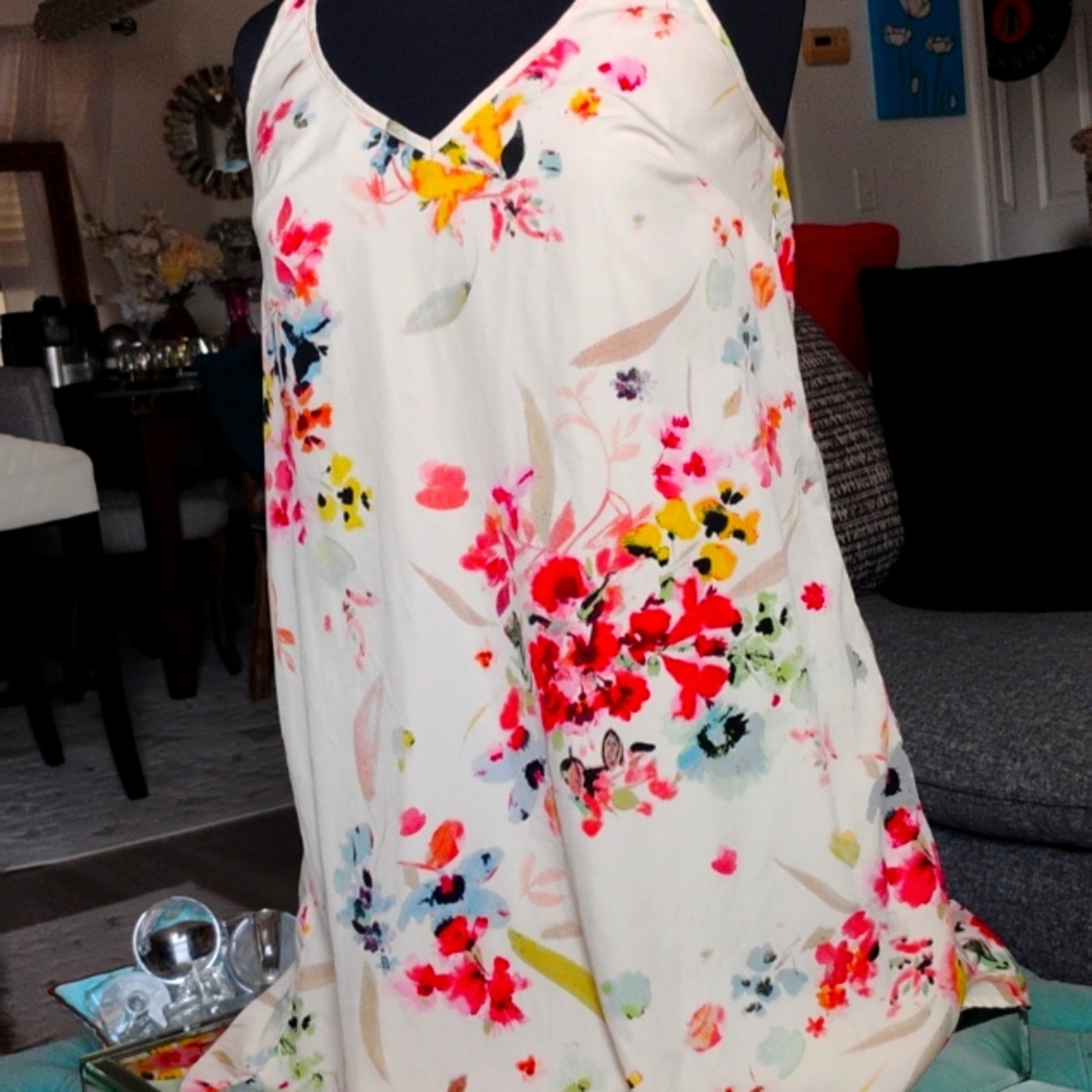 🤑H&M floral summer dress